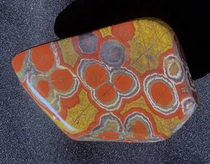 MORGAN HILL AMAPOLA GRADO AA ORBES BRILLANTES LOSA TOTALMENTE PULIDA 28,8 GRAMOS 144 QUILATES - Imagen 1 de 13