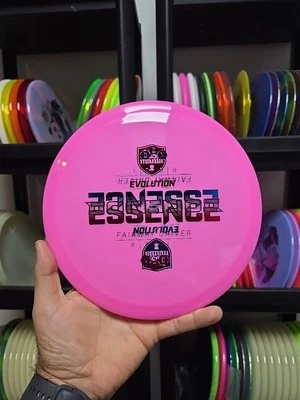 Discmania Neo Essence Pink 168g Evolution Missprint x-out disc Golf Driver  - Image 1 of 4