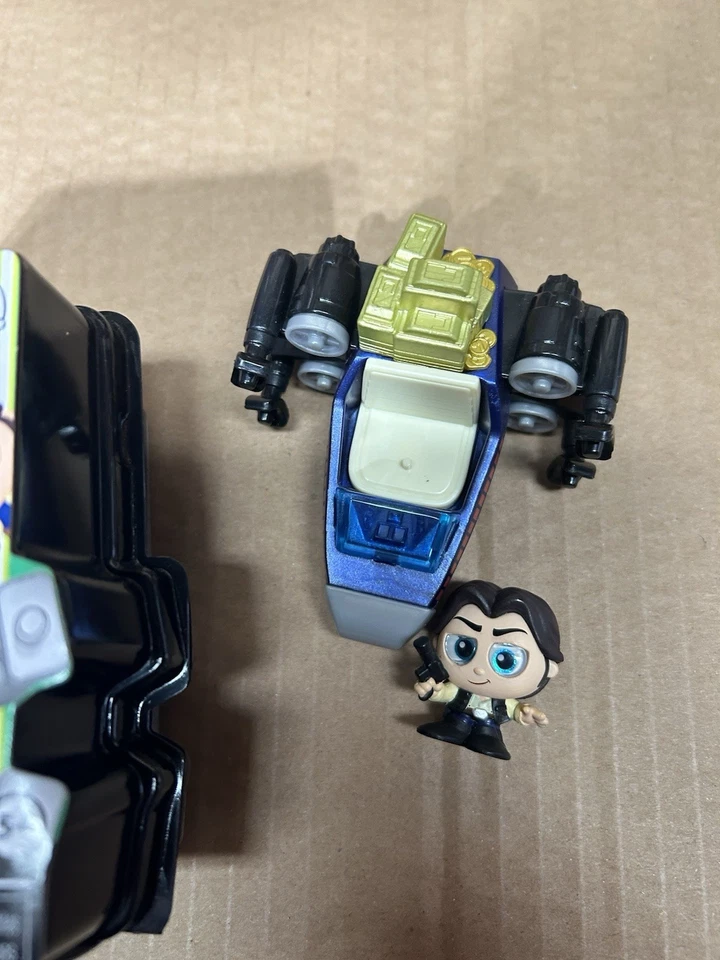 Figura Disney Doorables Star Wars Cruceros Galácticos Han Solo Raro Foto 1 de 1