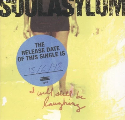 Soul Asylum I Will Still Be Laughing CD Europe Columbia 1998 promo CD in card - Image 1 of 3