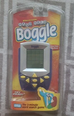 Parker Brothers Juego Electrónico Portátil Boggle Nuevo en Caja Foto 1 de 2