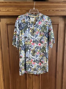 Tommy Bahama L.E Disney Jungle Jubilee Mickey Minnie Camp Loop Shirt Men's L  - Picture 1 of 12