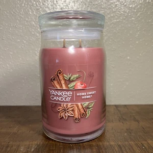 Home Sweet Home YANKEE CANDLE 20OZ. JAR SIGNATURE JAR - Bild 1 von 5