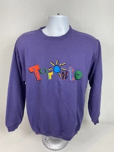 Boy’s/Kid’s VTG 90’s Toronto Canada Pullover Crewneck Sweatshirt Size XL - Picture 1 of 4