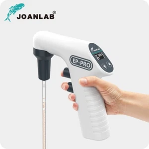 JOANLAB Digital Electric Pipette Controller 0.1-200ml Lab Automatic Pipettor  - Picture 1 of 9