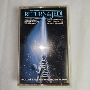 Star Wars Return Of The Jedi 1983 Original Soundtrack Cassette Tape PolyGram - Bild 1 von 3