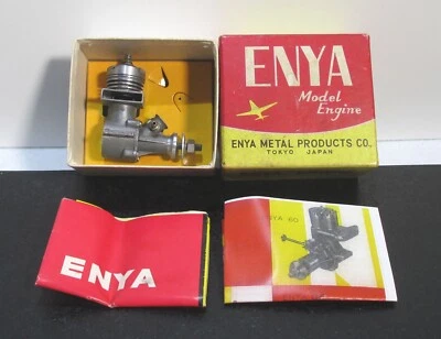 Enya 09 Model 3001 Vintage 2 stroke glow engine for control line New f/s - Image 1 of 4