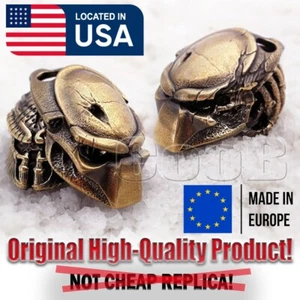 CooB EDC Paracord Bead Beads Charm Pendant PREDATOR for Knife Lanyard KeyChain - Picture 1 of 13