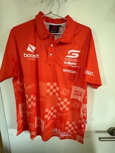 CAMISETA: REPCO OFICIAL GOLD COAST 500 SUPERCARS CAMPEONATO COCHE CARRERAS TALLA L - Imagen 1 de 4