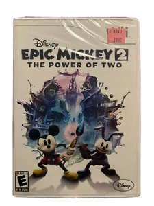 Disney Epic Mickey 2: The Power of Two (Nintendo Wii, 2012) Sealed - Picture 1 of 5