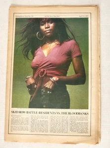 Rolling Stone magazine Apr 1973 132 Truman Capote Andy Warhol Claudia Lennear - Picture 1 of 5