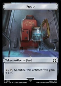 Food FOIL #14 | TPIP Fallout Tokens | MTG | Same Day Shipping! - Picture 1 of 1