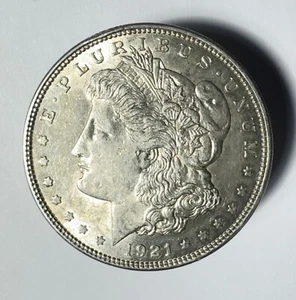 Morgan Silber Dollar 1921 -0302 - Bild 1 von 2