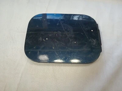 Puerta de llenado de combustible Saab 9000. Azul 1989 9277559  Foto 1 de 4