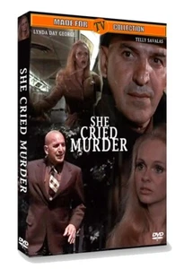 TV Movie: SHE CRIED MURDER (w/Telly Savalas) - Imagen 1 de 8