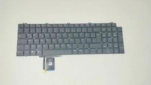 Tastiera funzionante Dell Precision 7560 QWERTZ testata ottime condizioni 0nn0mk - Imagen 1 de 3