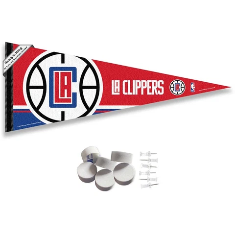 LA Clippers Wall Banner Pennant Flag Cover