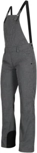 Obermeyer Women's Malta Bib Overalls Charcoal - Sz 4 - Picture 1 of 7