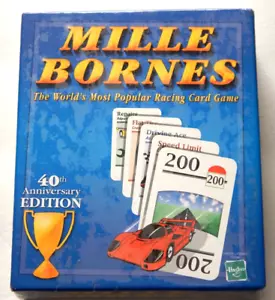 Hasbro Mille Bornes 40th Anniversary Edition 2002 - Picture 1 of 2