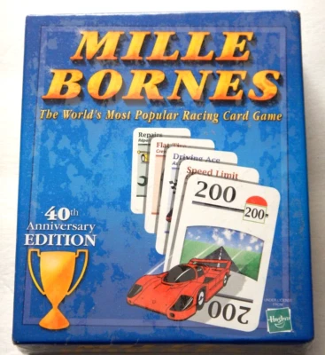 Hasbro Mille Bornes 40th Anniversary Edition 2002 - Image 1 of 2