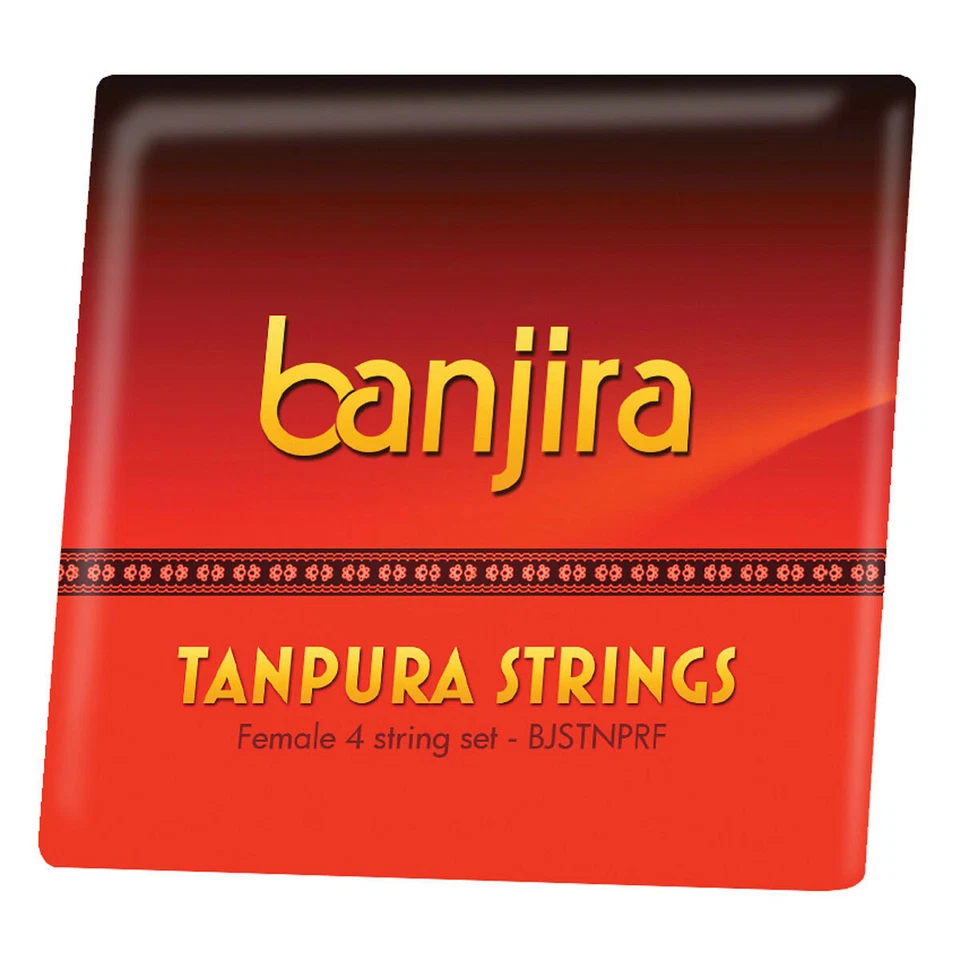 Banjira Tanpura Female String Set - Image 1 of 1
