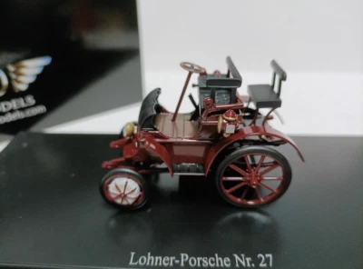 Neo 1/43 Scale Resin car model Lohner Porsche Nr.27  - Image 1 of 4