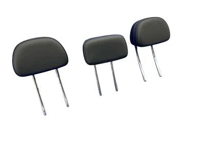 2022-2025 MERCCEDES C300 REAR LEFT RIGHT CENTER SEAT HEADREST BLACK LEATHERETTE - Image 1 of 4