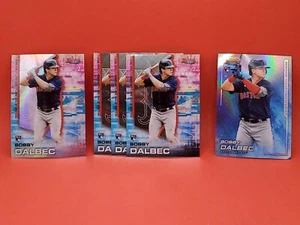 Bobby Dalbec Lot (5) 2021 Bowmans Best Refractor, Base x3, Rookie Craftsmanship - Picture 1 of 1