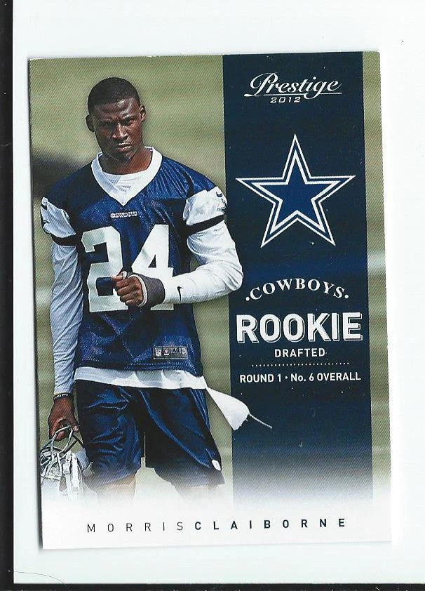 2012 Prestige Football Rookie Card RC Singles - You Choose - Image 1 of 1
