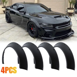 For Dodge Charger R/T RT SRT SXT Fender Flares Extra Wide Wheel Arches Widebody - Picture 1 of 18