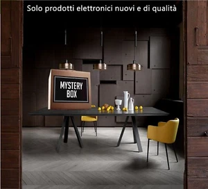 SCATOLA BOX SORPRESA QUALITY, TELEFONIA,GAMING,INFORMATICA NUOVI MYSTERY, - Foto 1 di 1