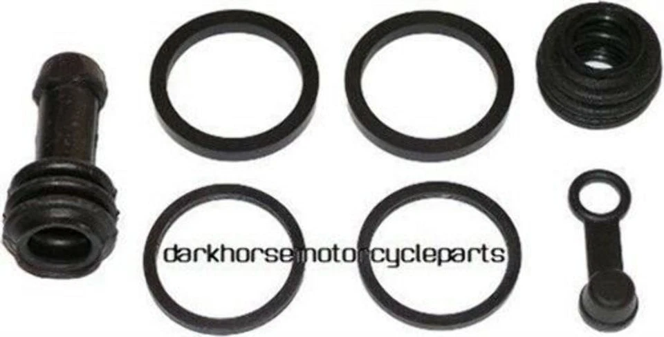 Rear Brake Caliper Rebuild Kit for Kawasaki KX100 97-21 K&L 32-1359 - Image 1 of 4