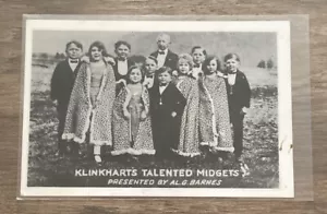 Cartolina riproduzione Klinkharts Talent Midgets - Foto 1 di 2