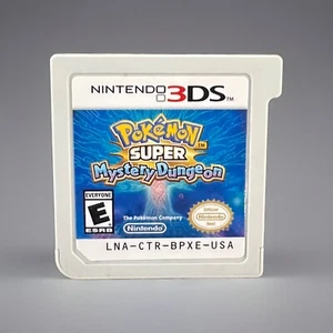 Pokemon Super Mystery Dungeon - Nintendo 3DS - Auténtico - Probado - Ver Fotos - Imagen 1 de 5