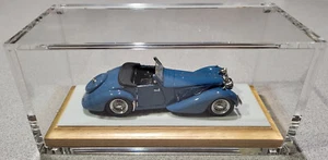 Heco Challange 1/43 1937 Bugatti 57 S Van Vooren Cabriolet Chassis 57482 /300 - Picture 1 of 11