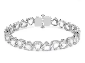 SWAROVSKI Millenia bracelet Trilliant cut, White, Rhodium plated 5622451 - Picture 1 of 2