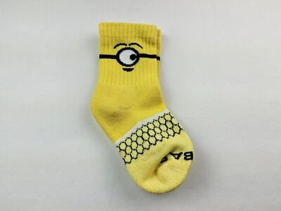 Bombas Junior Minions Socks Size J (8T-11T) - Image 1 of 2