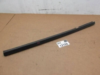 Cinturón tira climática cobalto 2005 2010 lado derecho pasajero puerta trasera moldura exterior Foto 1 de 4