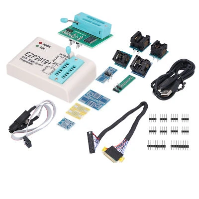USB SPI Programmer EPROM Flash 24 25 93 BIOS Programmable Logic Circuit - Image 1 of 4