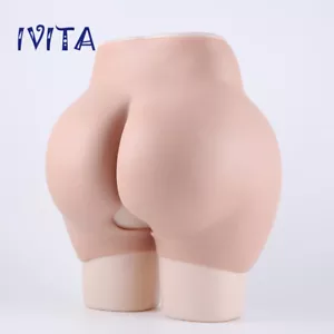 8300g Silikon Po Lifter offener Schritt Hüften und Gesäß Verstärker Hose sexy Arsch - Bild 1 von 12