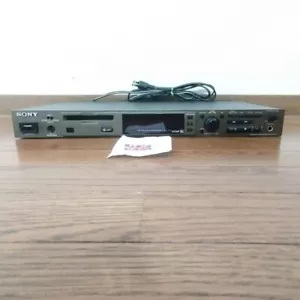 SONY MDS-E10 Professional MD Recorder Player Rack Mount Free Shipping - Picture 1 of 5