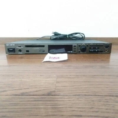 SONY MDS-E10 Professional MD Recorder Player Rack Mount Free Shipping - Image 1 of 4