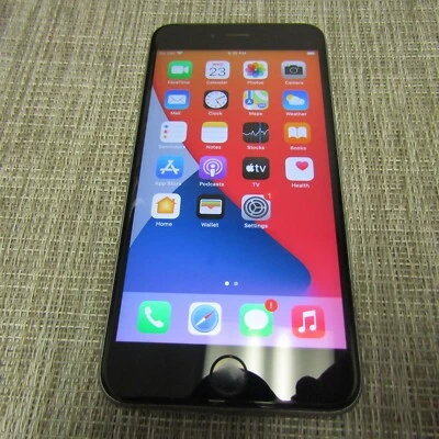 苹果 iPhone 6S Plus,32GB(未知)干净 ESN,工作正常,请阅读!! 63863 — 第 1/3 张图片