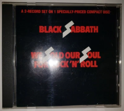 Black Sabbath: We Sold Our Soul for Rock 'N' Roll Audio CD - Image 1 of 3