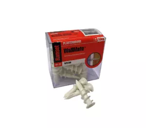 Ramset Nylon Wallmate Anchors - 20 Pack - Picture 1 of 2