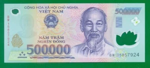 Vietnam 500 000 Dong 2015 P124 UNC - Picture 1 of 2
