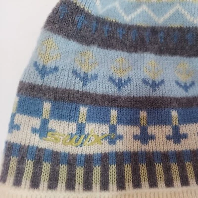 Nordic Made in Canada 100% Lana Swix Talla Única Niños? Gorro esquí nieve aire libre Foto 1 de 4