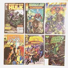 Lot of 6 Mixed Comics #1 Issues Hulk Axe Youngblood Green Hornet Protectors