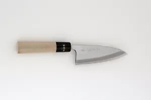 Masahiro Seki Deba knife Chef's knife 4.72in 120mm white steel 15403 Japanese - Picture 1 of 2