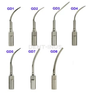 Puntas escaladoras ultrasónicas dentales Woodpecker DTE para pieza de mano NSK SATELEC serie GD - Imagen 1 de 47